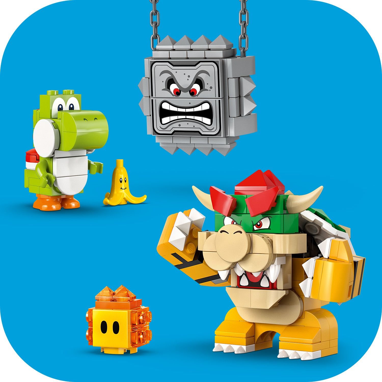 4 figúrky postavičiek LEGO® Super Mario™